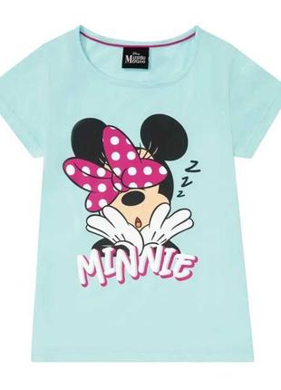 Дитяча футболка для дівчинки disney minnie mouse