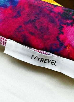 Эффектная юбка с асимметричным низом шведского бренда iverevel, бур-во португалия6 фото