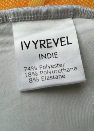 Эффектная юбка с асимметричным низом шведского бренда iverevel, бур-во португалия7 фото