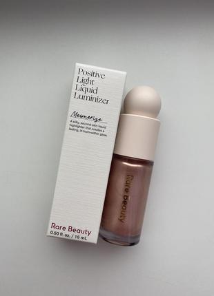 Хайлайтер-люминайзер rare beauty positive light liquid luminizer highlight