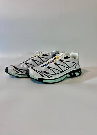 Salomon s/lab xt-6 white icy morn