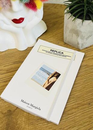 Оригинальный блокнот записная книжка maison martin margiela beach walk replica