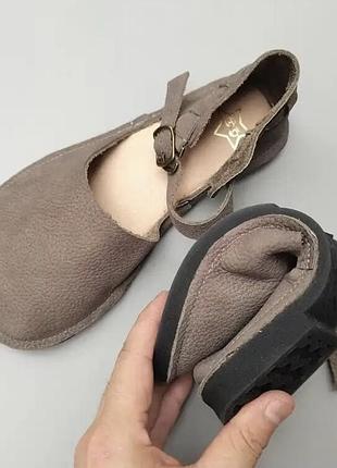 Barefoot босоніжки туфлі анатомічне взуття натуральна шкіра на широку ногу
