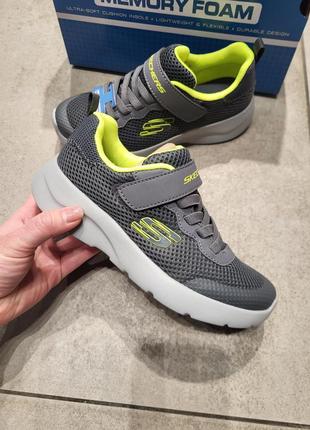 Кроссовки для мальчика skechers оригинал