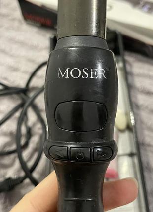 Электрические щипцы конусная плойка moser5 фото