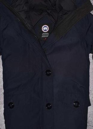 Canada goose rideau parka (женская парка пуховик канада гус )2 фото