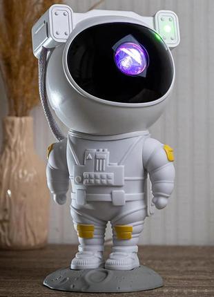Великий космонавт зоряного неба з пультом, астронавт, лазерний проектор, нічник з таймером