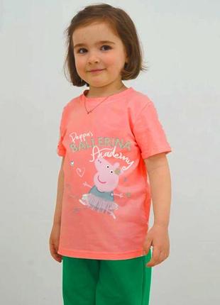 Дитяча футболка cool club peppa pig