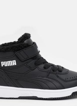 Дитячі зимові кросівки puma