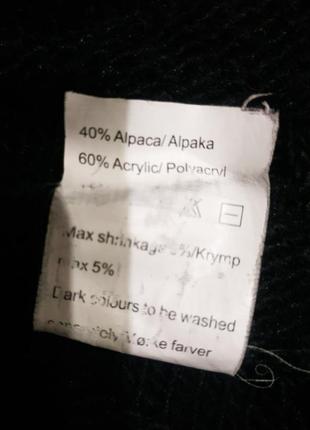 Виняткової якості та стилю напіввовняний(40% альпака) кардиган бренду з данії vila8 фото