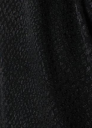 Оригинальная черная блузка с длинными рукавами h&m, xxs6 фото