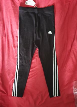 Adidas оригинал леггинсы штаны спорт