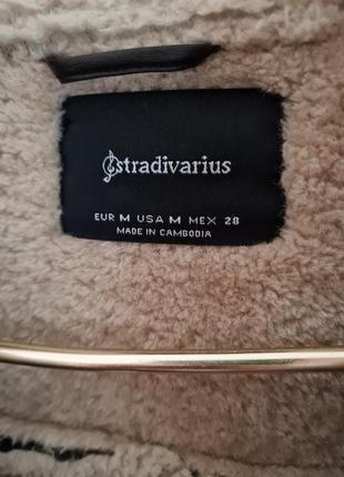 Дублёнка stradivarius2 фото