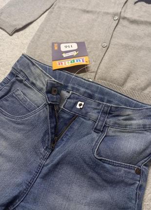 Комплект джинси, кофта, lupilu4 фото