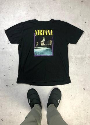 Мерч nirvana