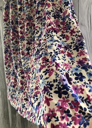 Фирменное платье в цветочный принт janker3 фото