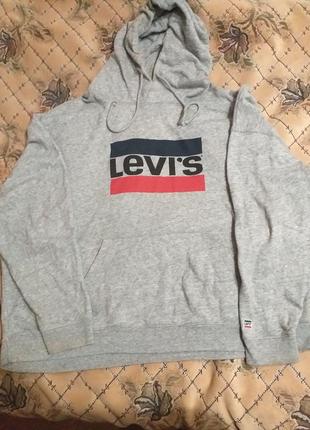 Худи levis1 фото