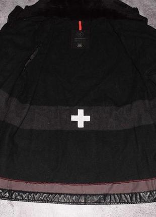 Strellson swiss cross revival w (мужская зимняя швейцарская куртка )5 фото