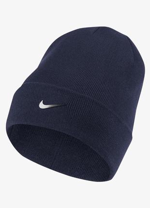 Шапка nike nsw beanie cuffed swoosh5 фото