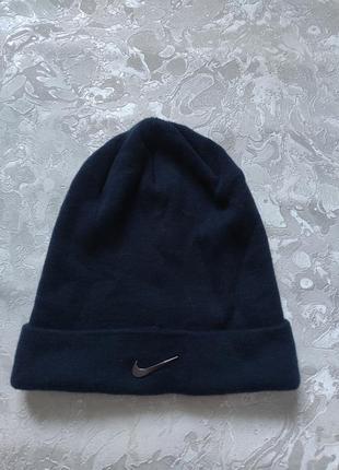 Шапка nike nsw beanie cuffed swoosh7 фото