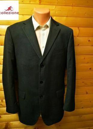 Класичний піджак чудової якості популярного бренду з турції collezione, вир-во італія