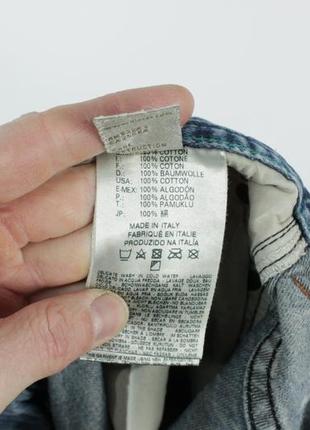 Крутые оригинальные джинсы diesel thavar 0816k slim fit 3d distressed denim jeans9 фото