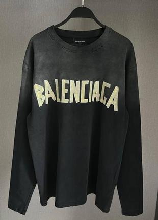 Свитшот balenciaga оверсайз2 фото