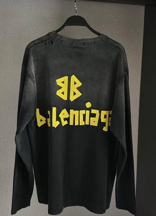 Свитшот balenciaga оверсайз3 фото