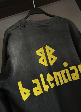 Свитшот balenciaga оверсайз4 фото