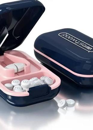 Органайзер - измельчитель для таблеток5 фото