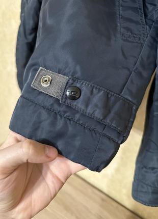 Нейлоновий бомбер/куртка diesel aviator jacket vintage nylon bomber7 фото