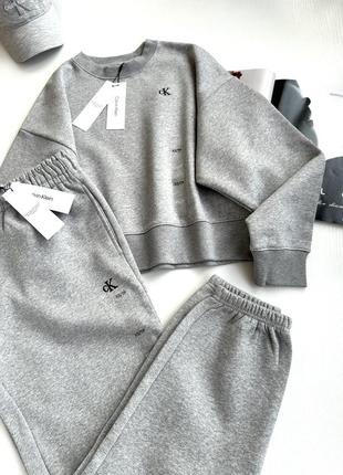 Костюм жіночий 40AM246 calvin klein  келвин кляйн оригінал8 фото