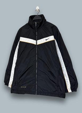 Винтажная куртка nike jacket mens swoosh vintage 90s