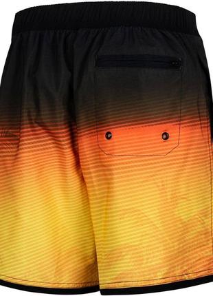 Плавки-шорти для чоловіків aqua speed ​​nolan 9075 помаранчевий, чорний чол 48-50 (xl)3 фото