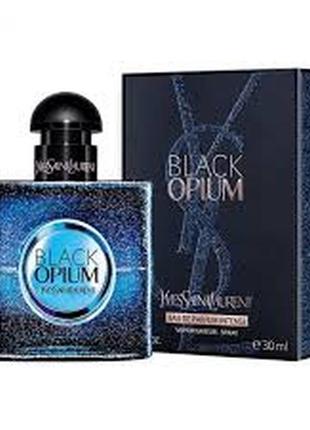 Женская парфюмерия парфюмированная вода yves saint laurent black opium intense edp 30 мл2 фото