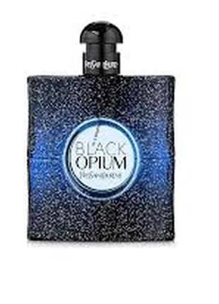 Женская парфюмерия парфюмированная вода yves saint laurent black opium intense edp 30 мл4 фото