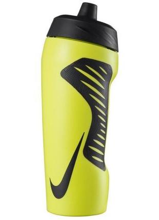 Пляшка nike hyperfuel wheat 24 oz жовтий, чорний уні 709 мл