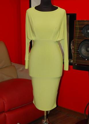 Фирменное летнее женское платье-бабочка rare london