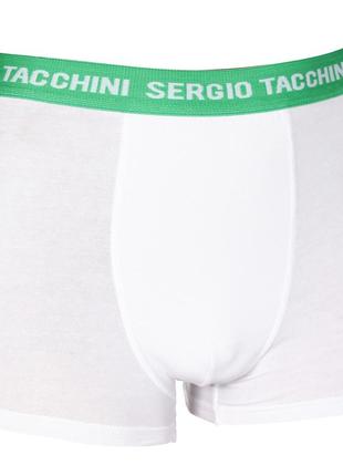 Труси-боксери sergio tacchini boxer ga 1p білий діт 12