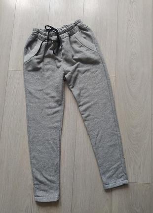 Люрексові штани pronto moda спорт-шик