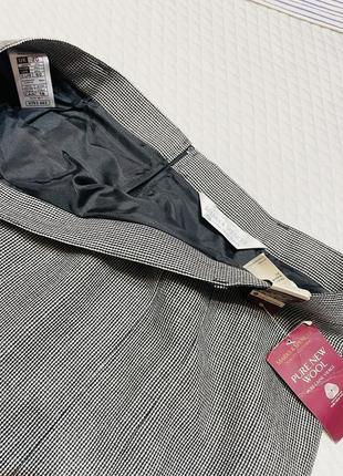 Теплая шерстяная плотная юбка на подкладке от бренда marks &amp; spenser 🩷размер 20 / наш 52- 54 💥7 фото