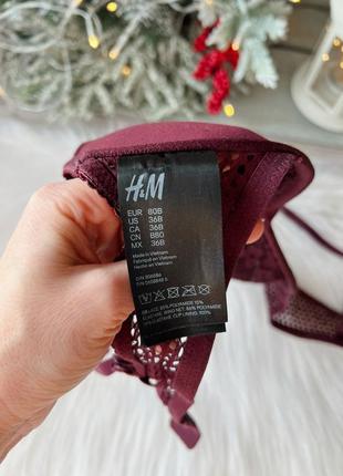 Кружевной бюстгальтер h&amp;m4 фото