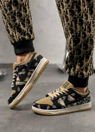 Жіночі кросівки nike sb dunk low x travis scott cactus jack 
, кеди