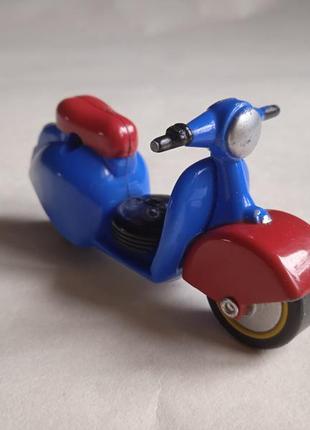 Фигурка скутера vespa, винтажный британский мотоцикл mondo motors