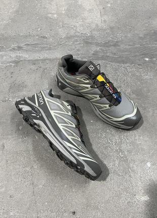 Salomon xt-6 gore-tex brow9 фото