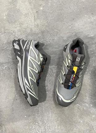 Salomon xt-6 gore-tex brow10 фото