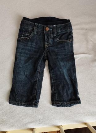 Дитячі джинси gap 6-9 9-12
