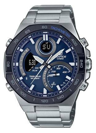 Мужские часы casio 'edifice' ecb-950db-2aef