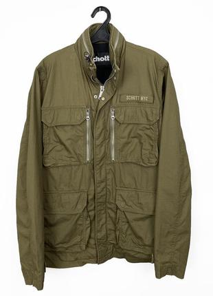 Schott usa m65 чоловіча куртка alpha industries