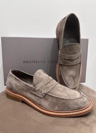 Туфли мужские brunello cucinelli